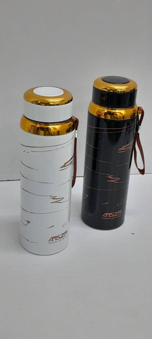 Portable hot and cold water thermos