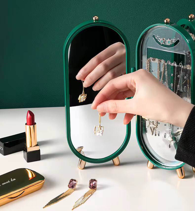 Foldable Unique Exquisite Vintage  retro Jewelry Display Rack