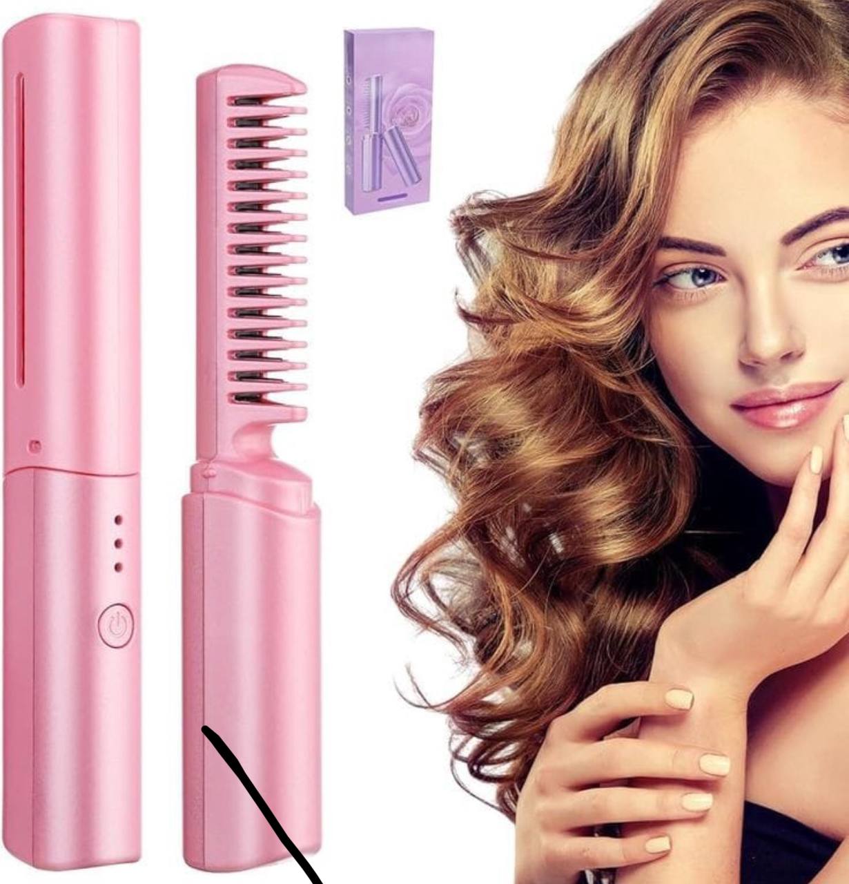 Mini Portable Hair Straightener