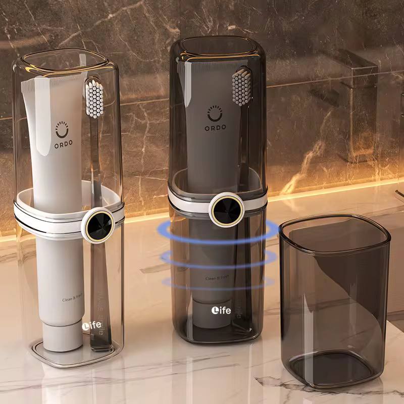 portable toothbrush holder