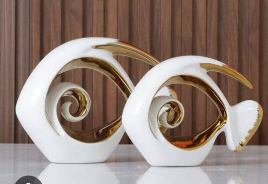 Ceramic decors Pair(2pcs)