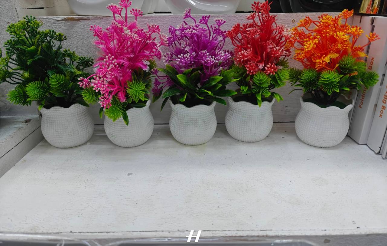 Artificial flowers