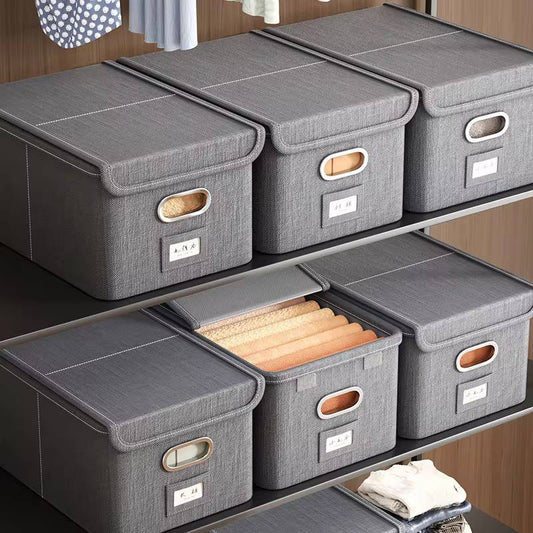 Flip Lid Foldable Closet Organizer
