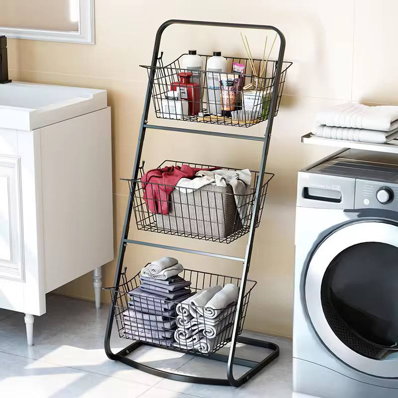 Mettallic 3 tier fruit grocery/fruits organisation