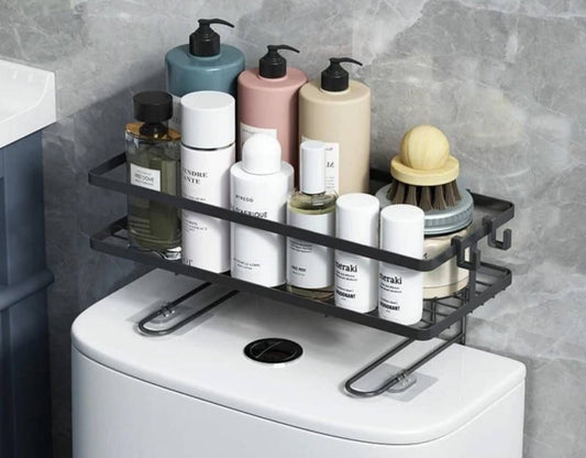 Single layer Over the toilet rack