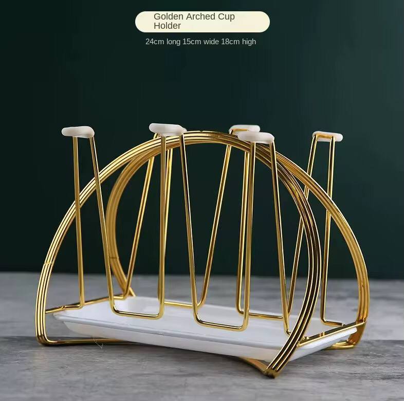 Glass/Cup holder with drainer