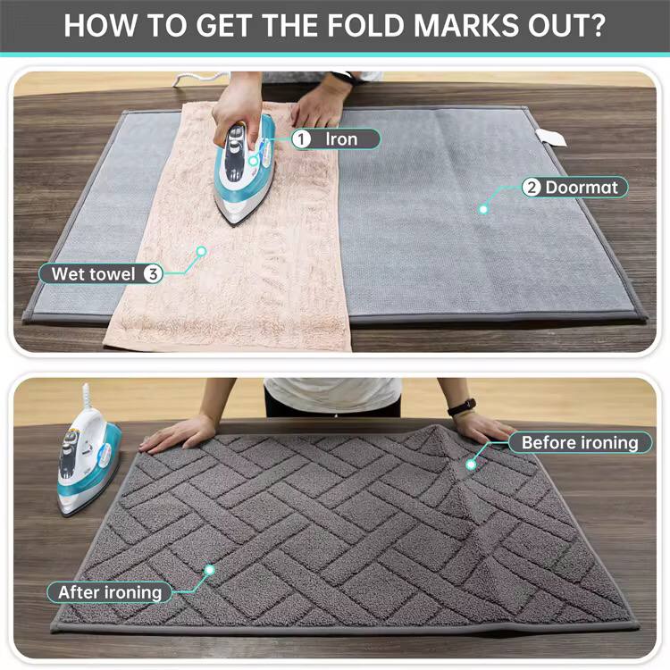 Anti slip / rubber bottom entryway/ multipurpose mat