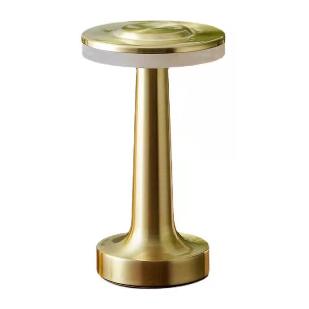 Dumbell table lamp.