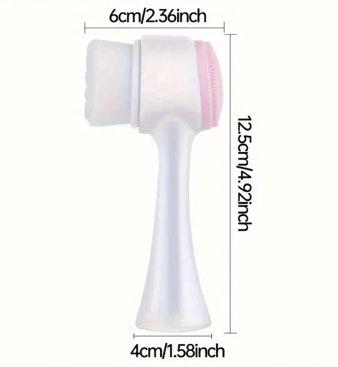 Double sided Facial Brush