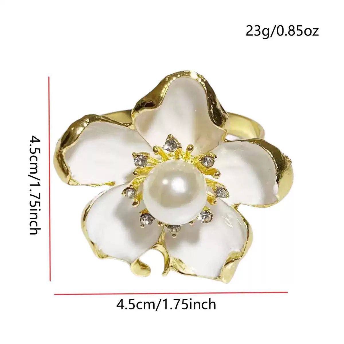 Luxurious Napkin rings
Available in 3 designs
6pc