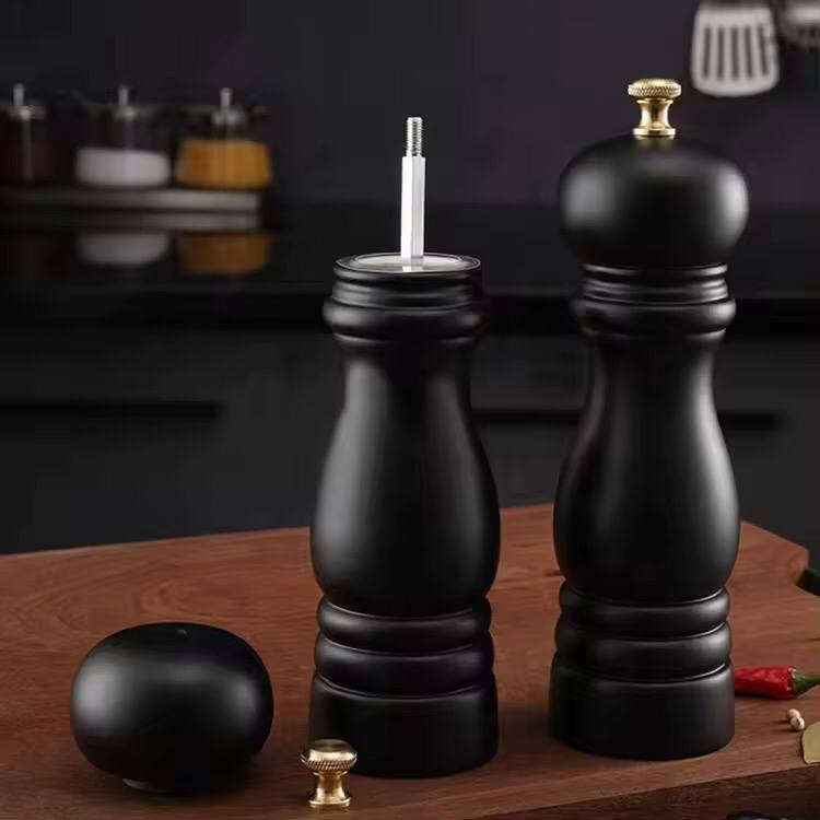 6 inch Wood Pepper Grinder