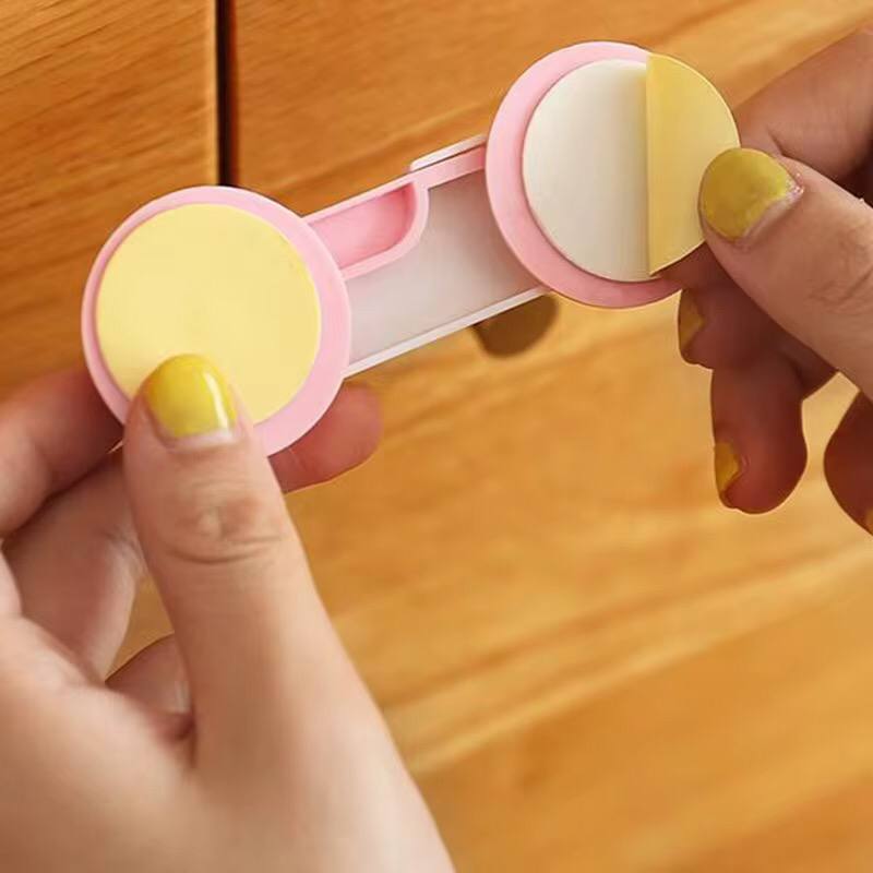 Baby proofing drawer locks