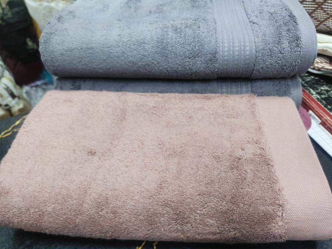 Coloured Medium Towels