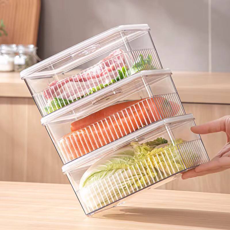 Acrylic Transparent fridge organizer