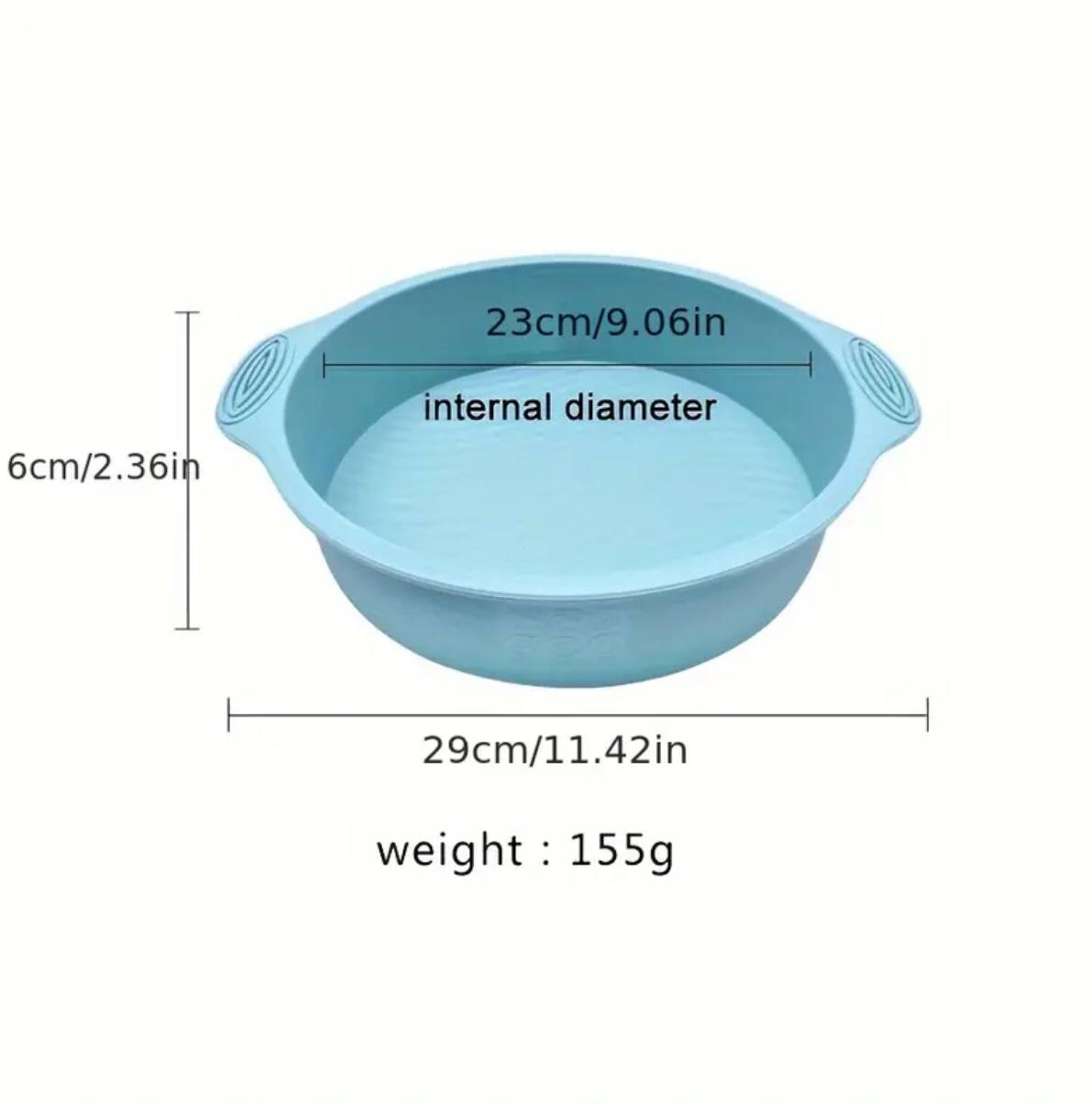 3D silicon bread baking tins