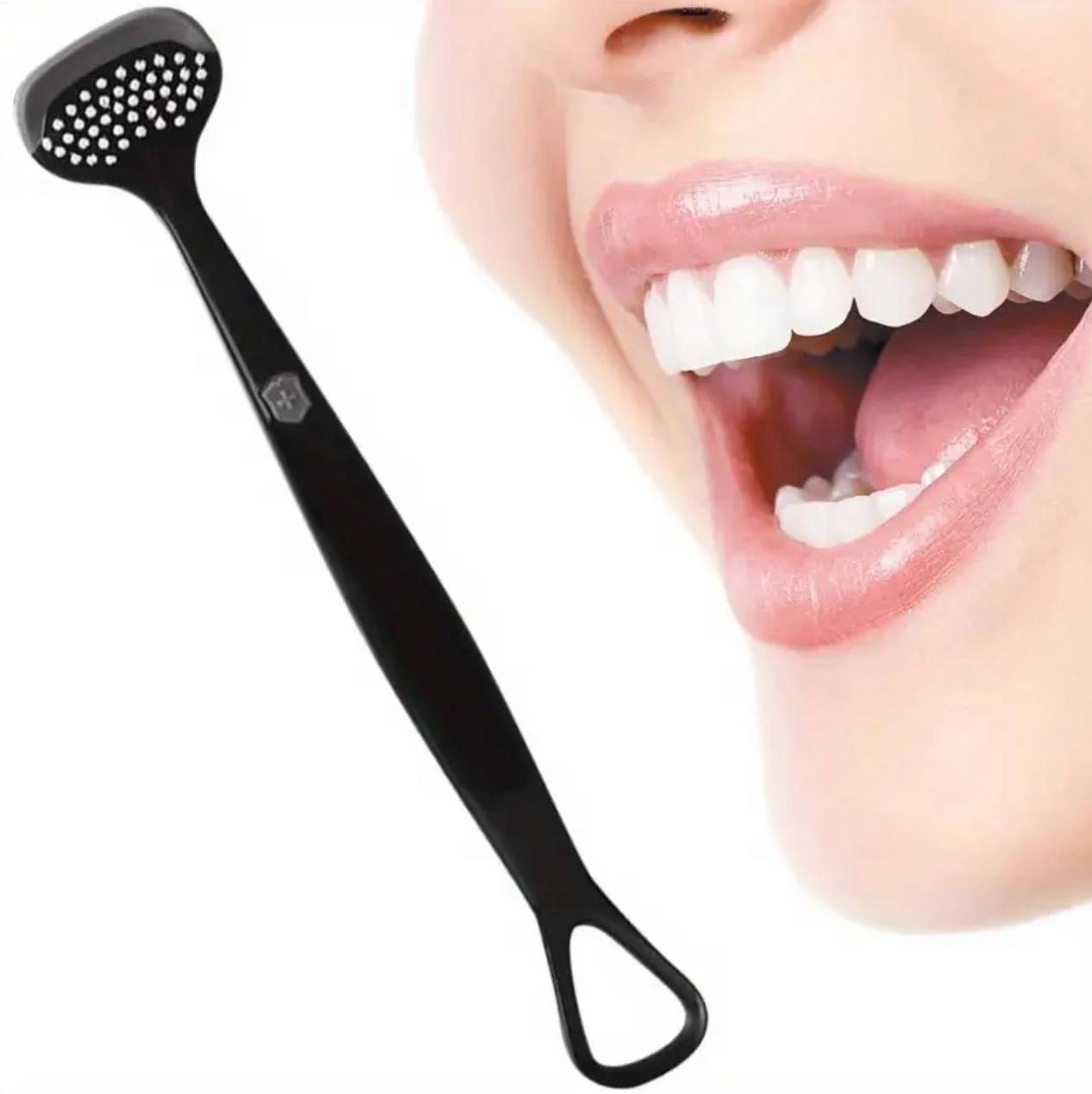 Silicone Double Side Professional Tongue Cleaner