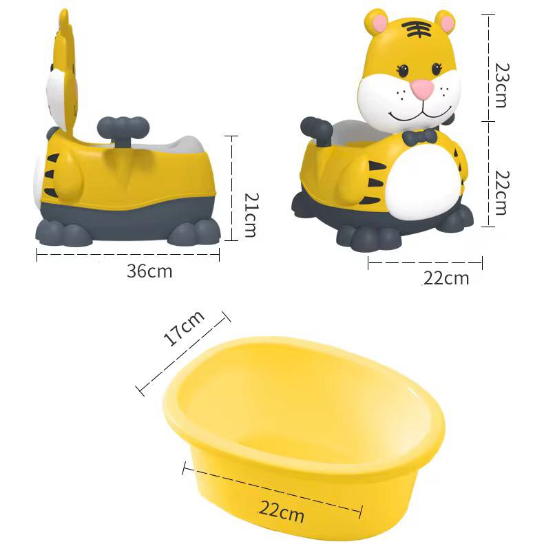 Kids cartoon potty