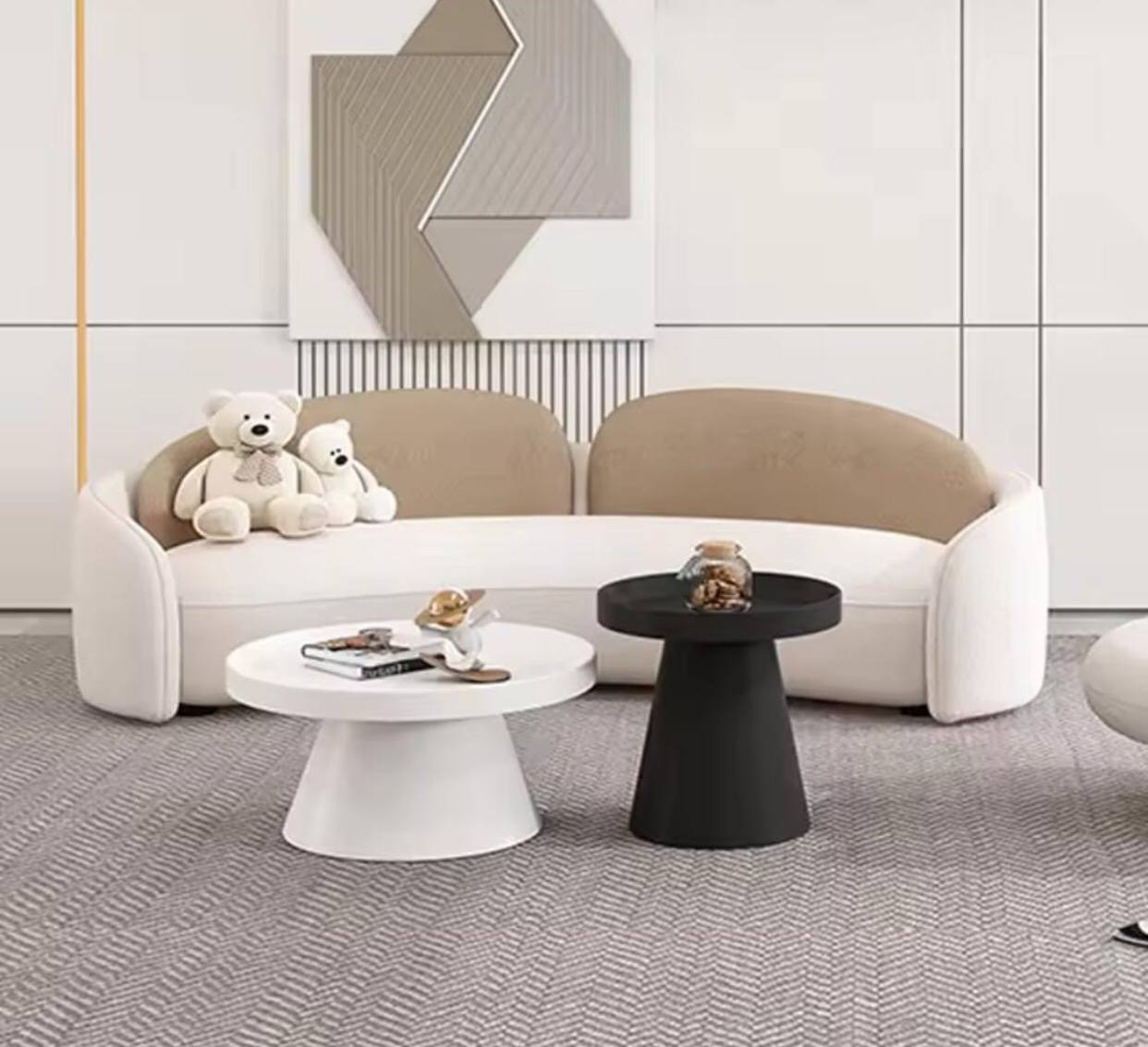 Multiple purposes simple side Table/Nesting table