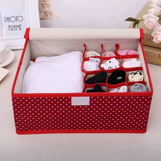 13 Grid Undergarment Organizer
3in1 Undergarments Organizer