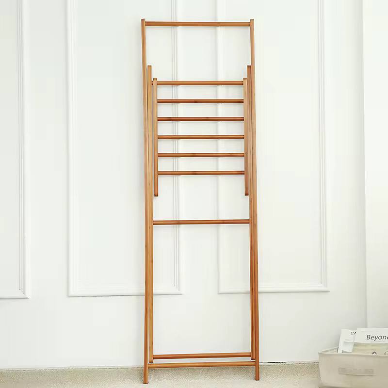 Bamboo cloth hanging rack
Strong