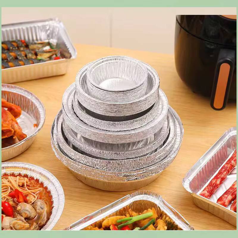 Air fryer nonstick Aluminum foil paper liner
BBQ food tray
Baking nonstick tray