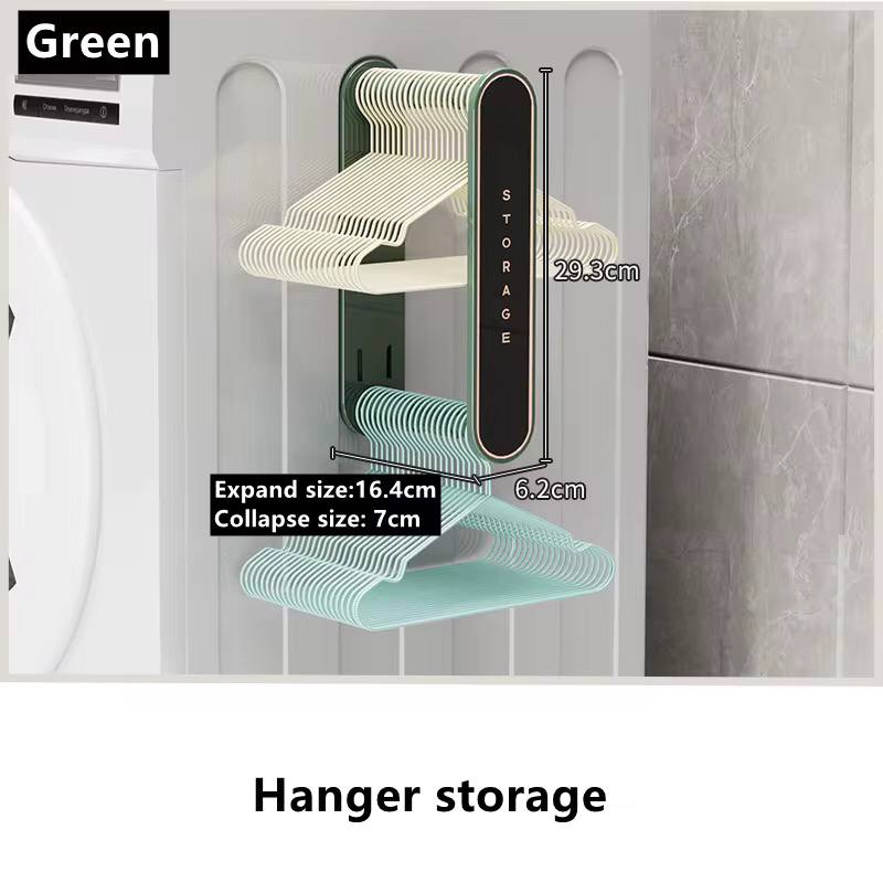 Retractable Hanger Storage