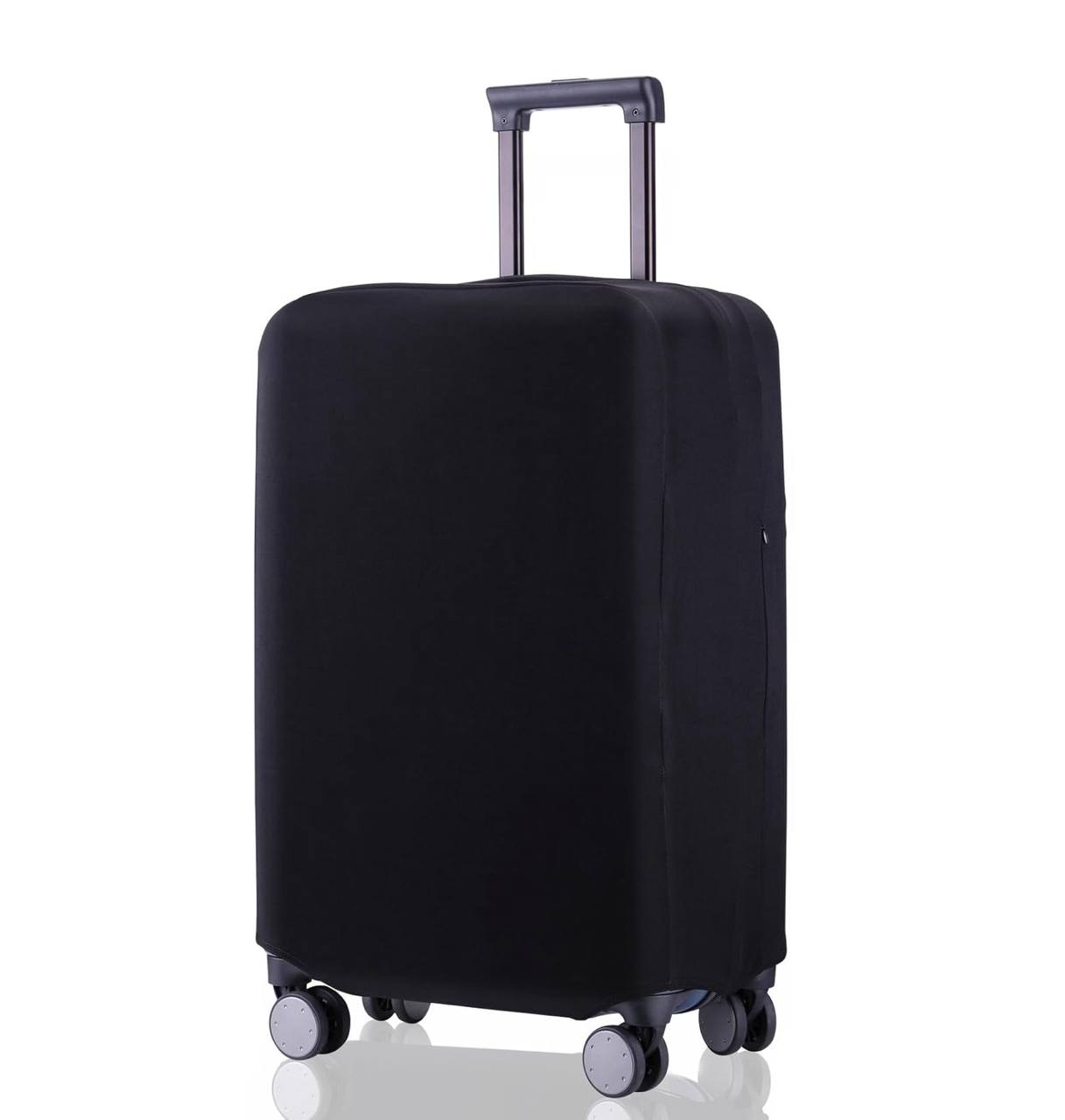 Stretchy Travel Luggage Bag / Suitcase Protector in Grey and Black Colors,