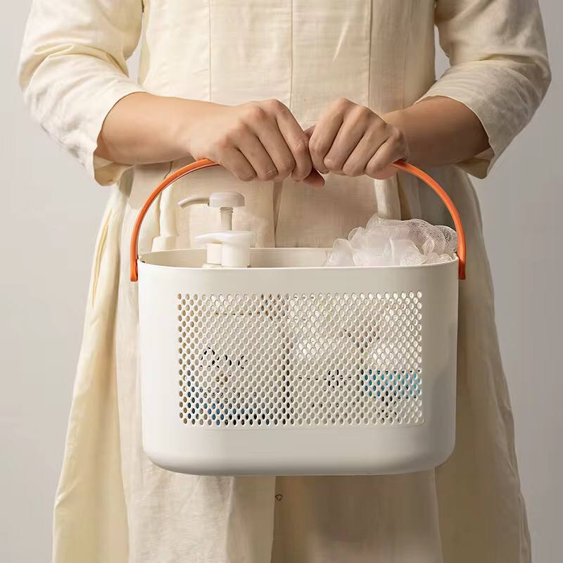 Cutesy organising/shower/storage basket