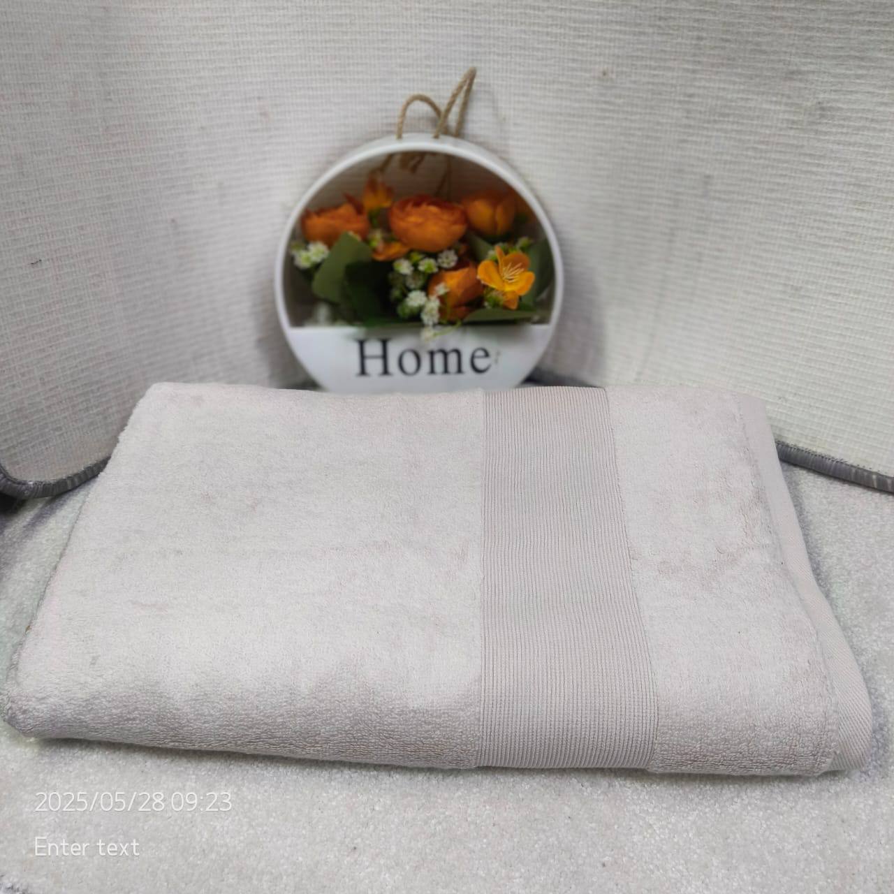 Egyptian cotton Large towels