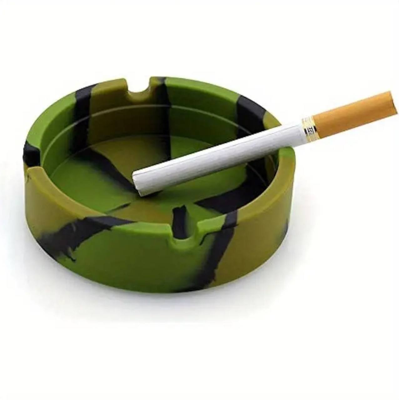 Silicon heatproof table top Ash tray