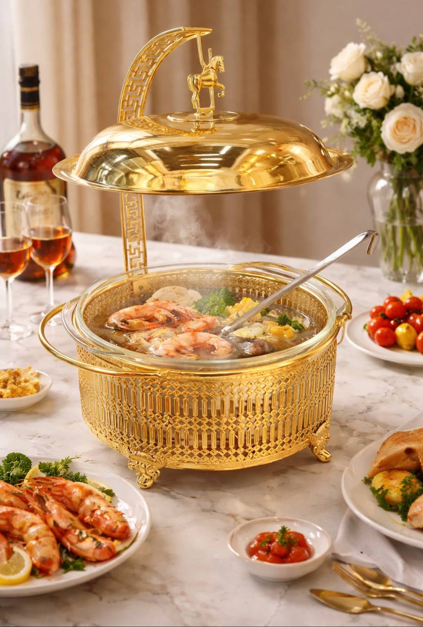 Modern Table top Chaffing dish / Food warmer