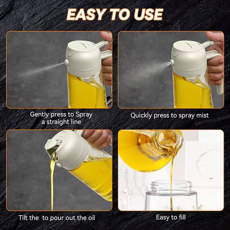 2in1 Oil dispenser .