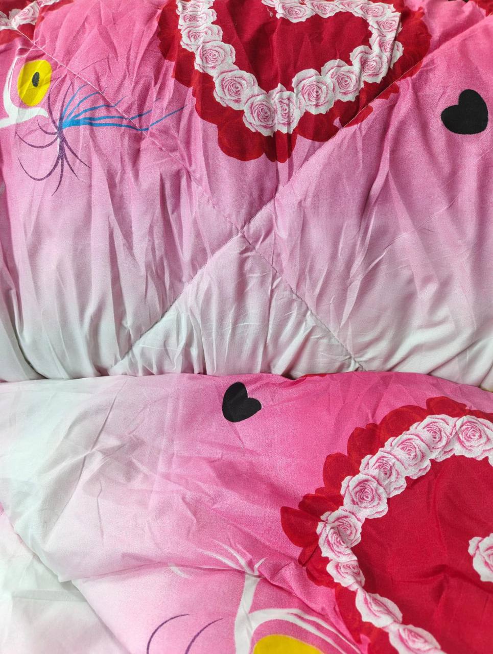 Unbinded duvets 1 bedsheet 2 pillow case