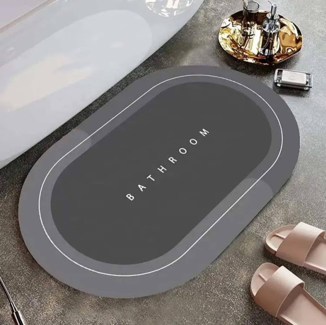 Large   Absorbent Diatom Bathroom  Mats