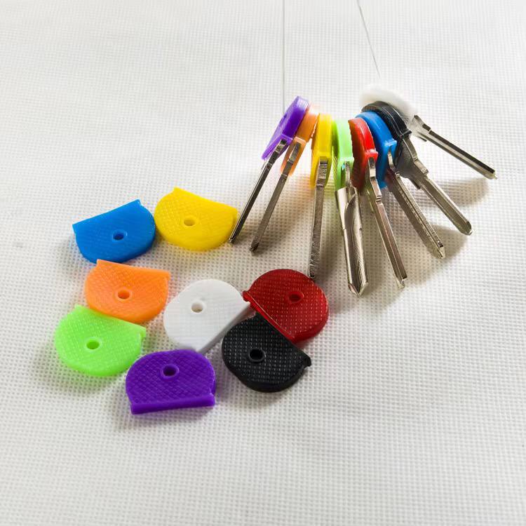 Key identification key cap covers
