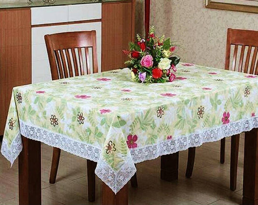 Home PVC printed Tablecloth