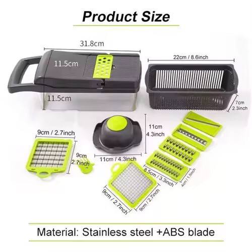 16 piece Vegetable Cutter .