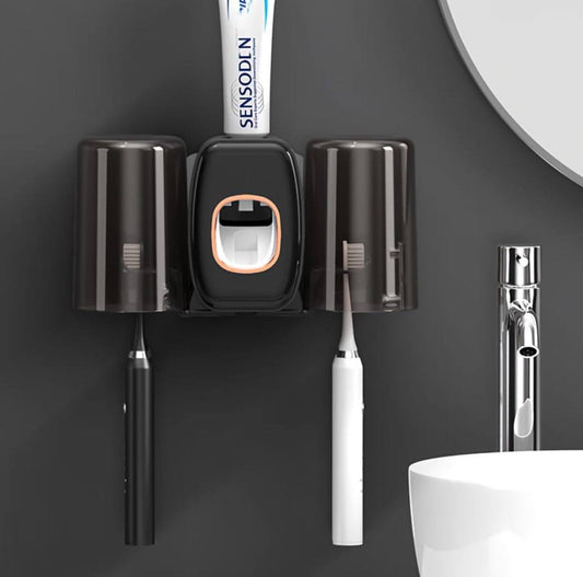 Creative Automatic Toothpaste Dispenser