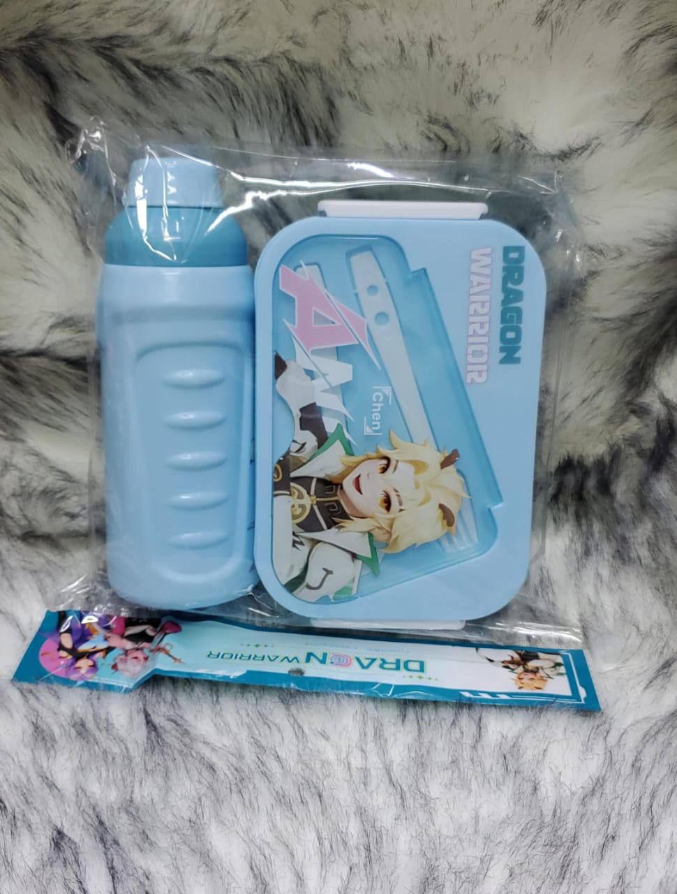 Gift pack snack set snack box {1000ml} + water bottle {500ml}