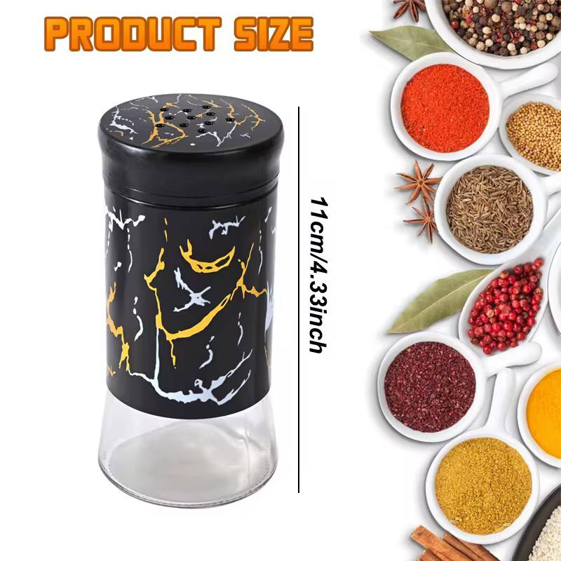 Seasoning Salt shaker now available in 4 colours