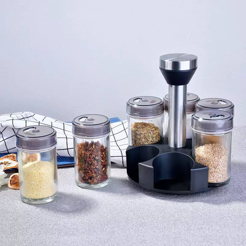 8 in 1 Rotating Spice rack available
