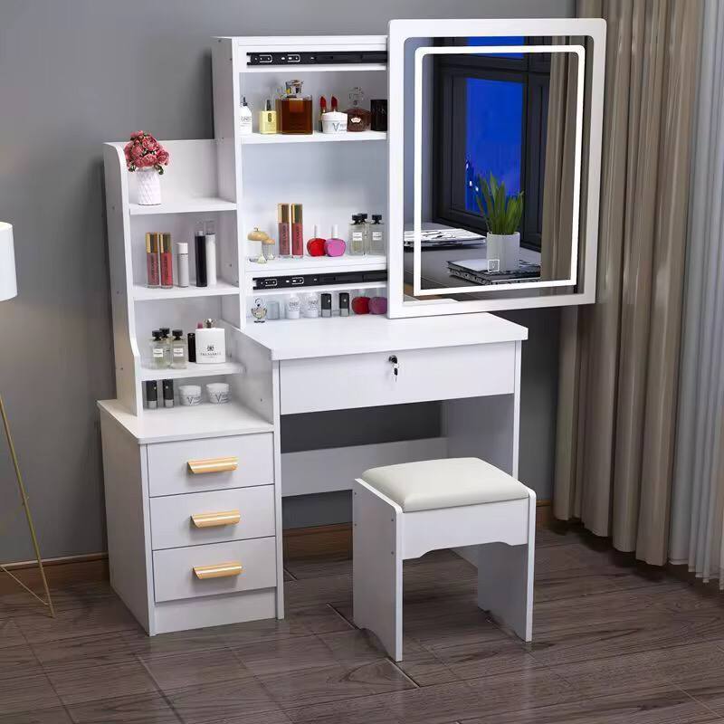 New Dressing table with sliding mirror and Light