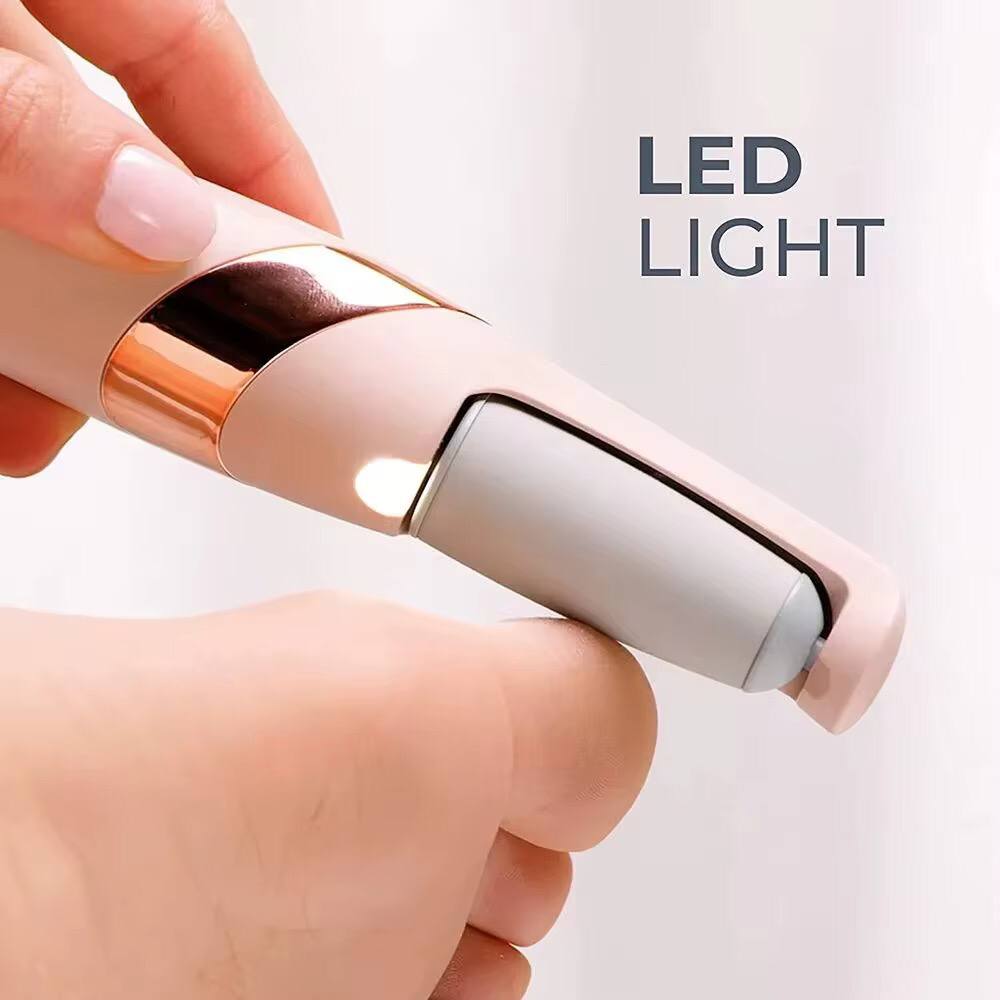 New electric cordless rechargeable callous remover
