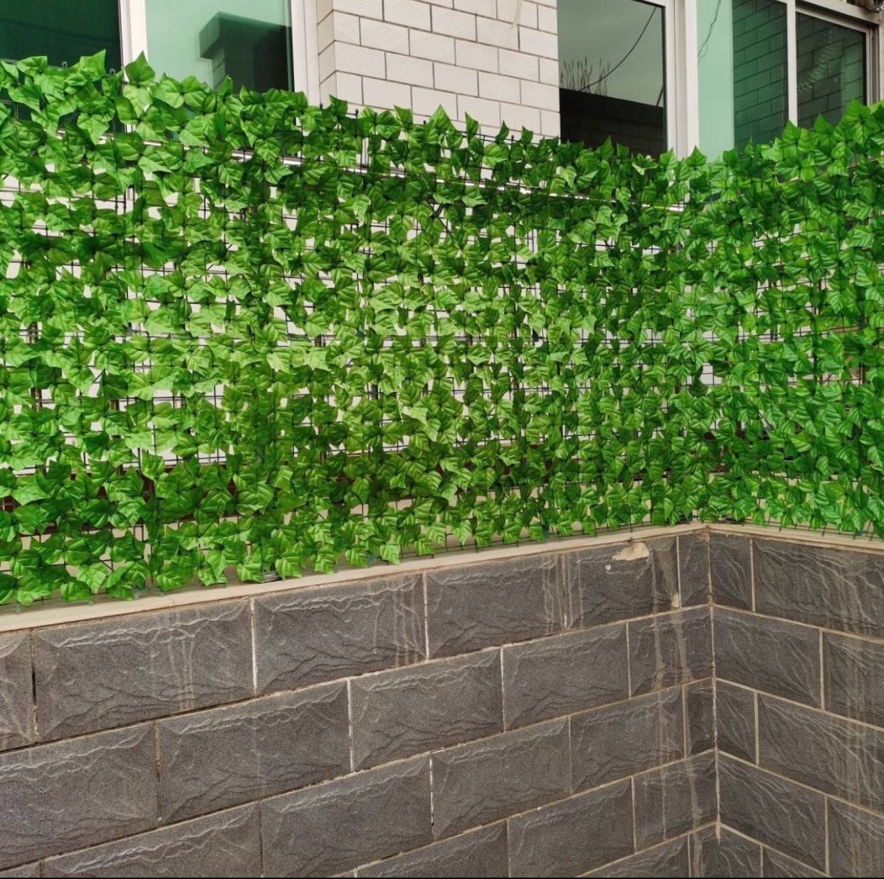 Green Balcony Privacy fence
