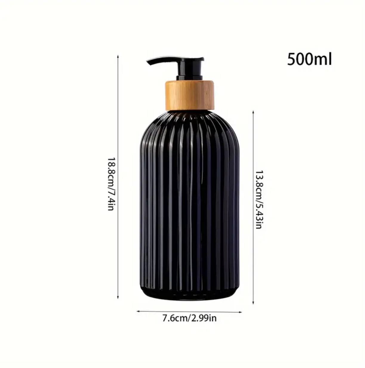 Luxury plastic unbreakable Lotion Bottle Soap and Gel Dispenser