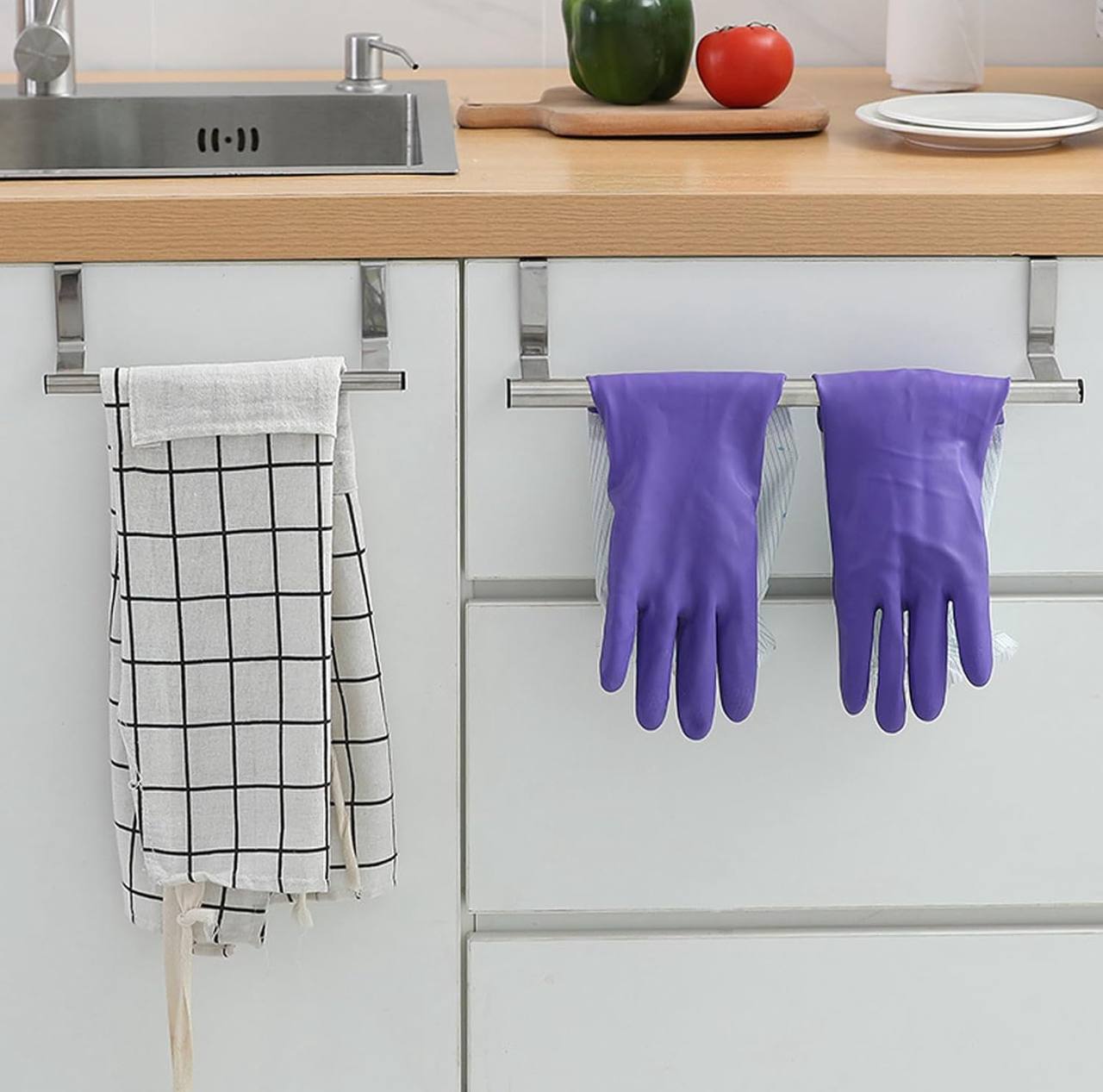 Expandable Under counter towel Rack