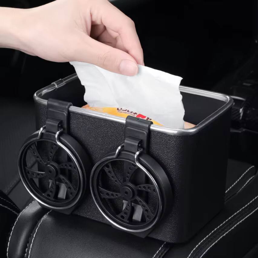 Car arm rest organizer