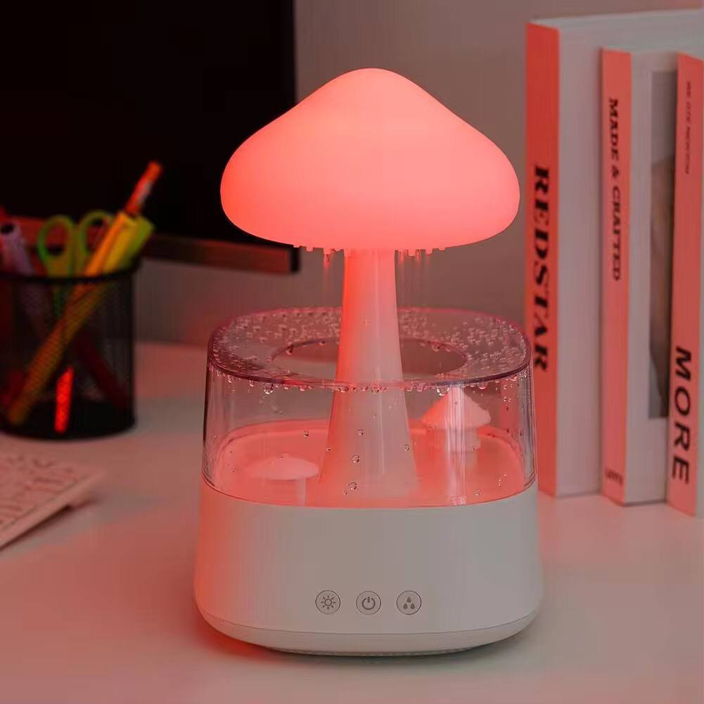 Bluetooth speaker rain cloud .