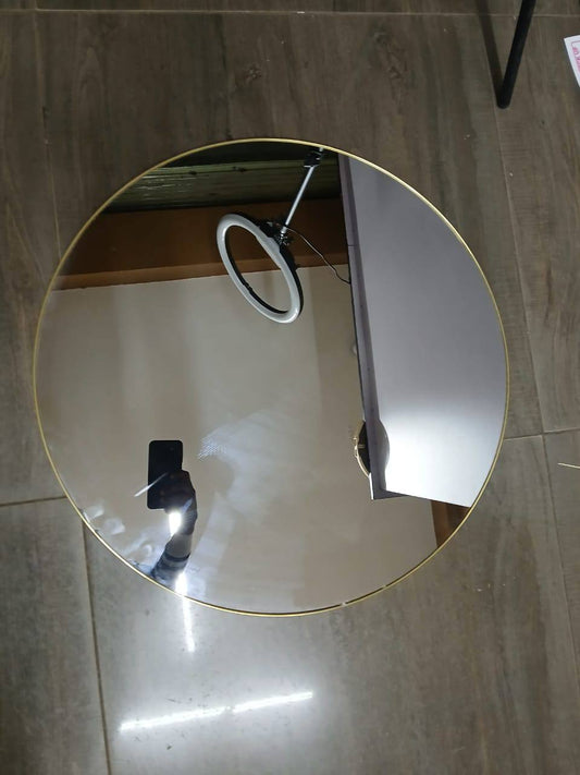Unbreakable Decorative Oval Wall Mirror