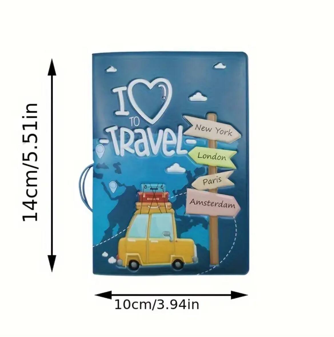 Passport Holder / Passport Cover